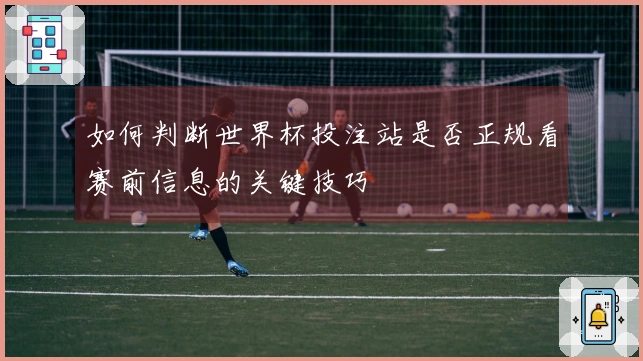如何判断世界杯投注站是否正规看赛前信息的关键技巧