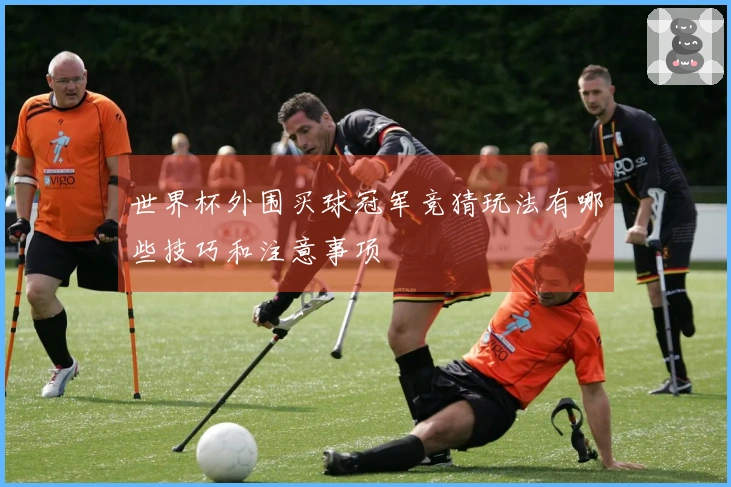 世界杯外围买球冠军竞猜玩法有哪些技巧和注意事项