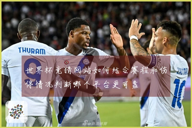 世界杯竞猜网站如何结合赛程和伤停情况判断哪个平台更可靠