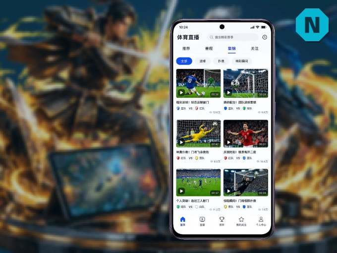 装NG体育 APP，开赛信息及时收